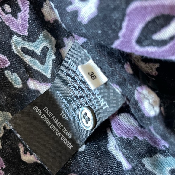 Isabel Marant Etoile Blouse SZ 38 - Picture 4 of 4